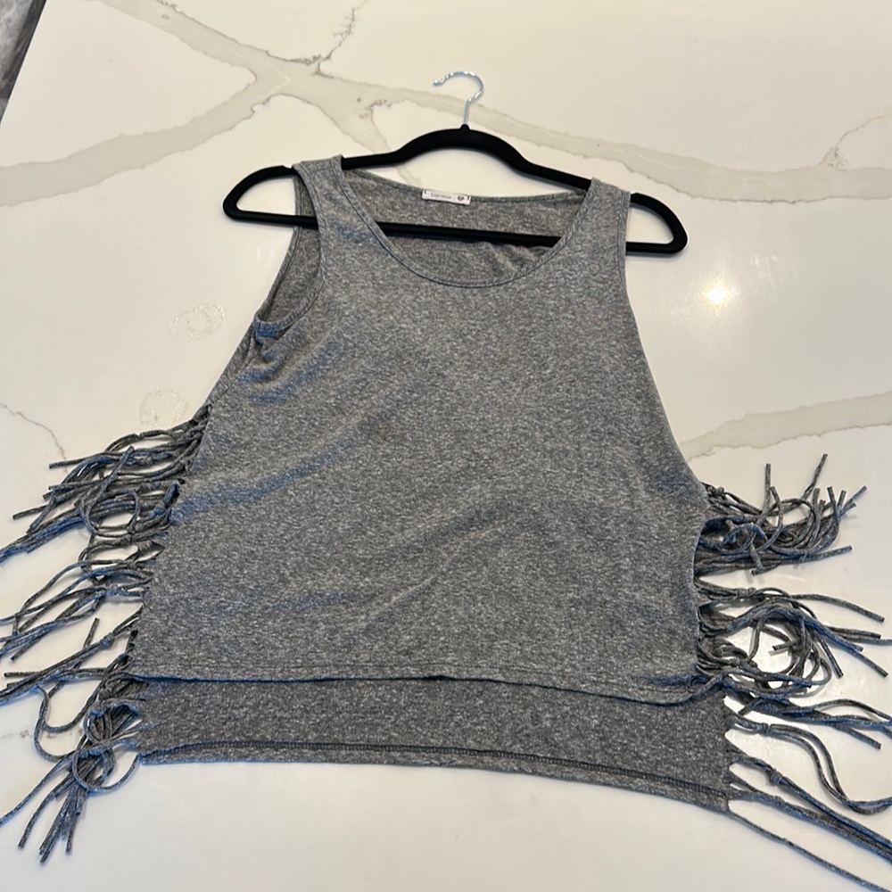 Women’s Fringe tank top